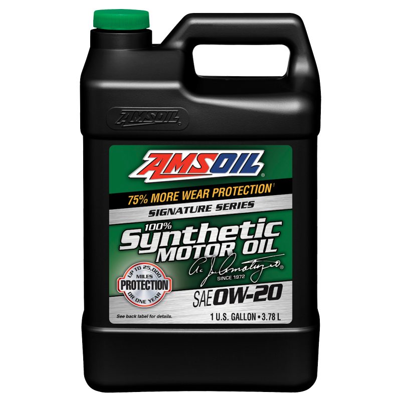 Signature Series 5W-30 Synthetic Motor Oil – MotoSpeed | Amsoil