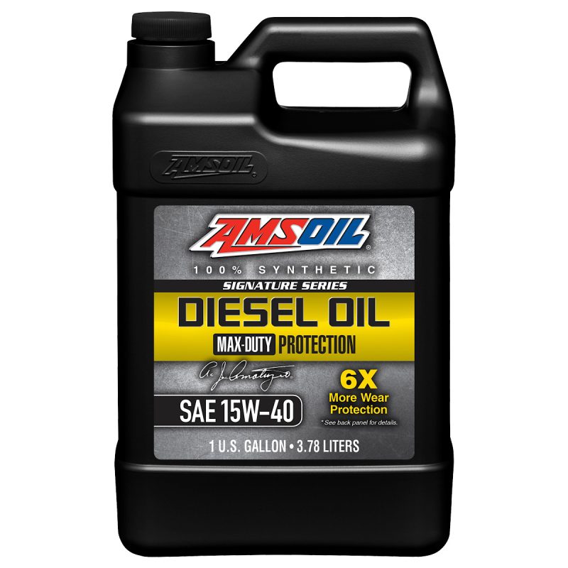 Signature Series 5W-30 Max-Duty Synthetic Diesel Oil / Gallon